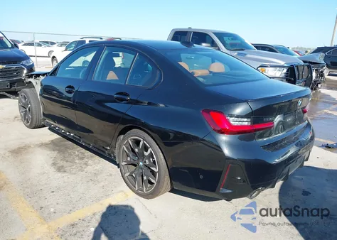 2025 BMW 3 Series 330I from USA, damaged, VIN 3MW69CW03S8F72372